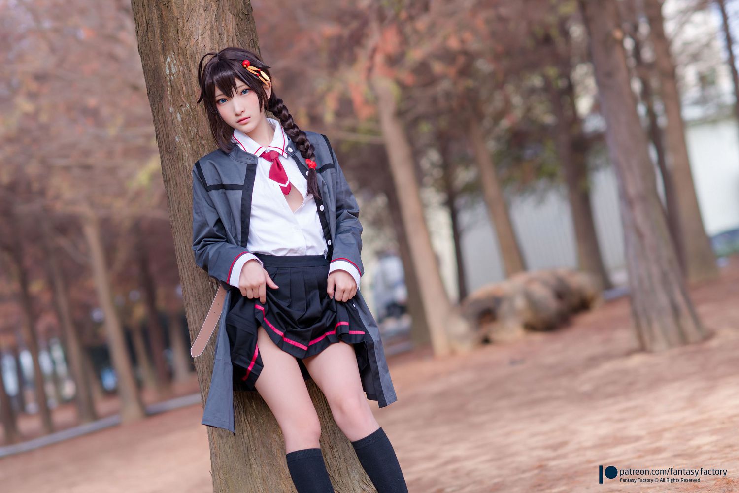 [COSER] СCosplay – JKƷ+ˮС+ ͼ