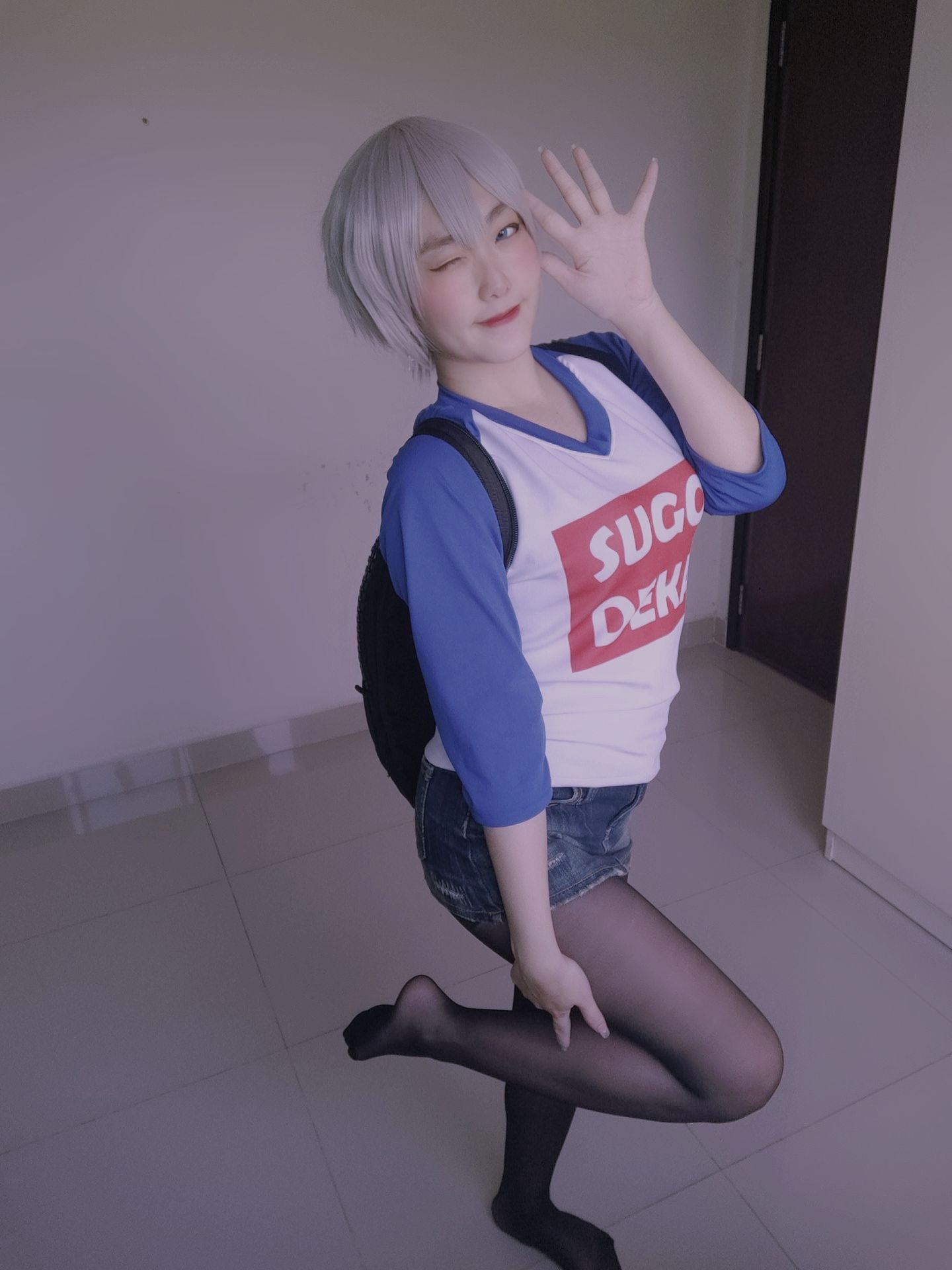 [Ůcosplay] Sunnyvier - Uzaki/63P