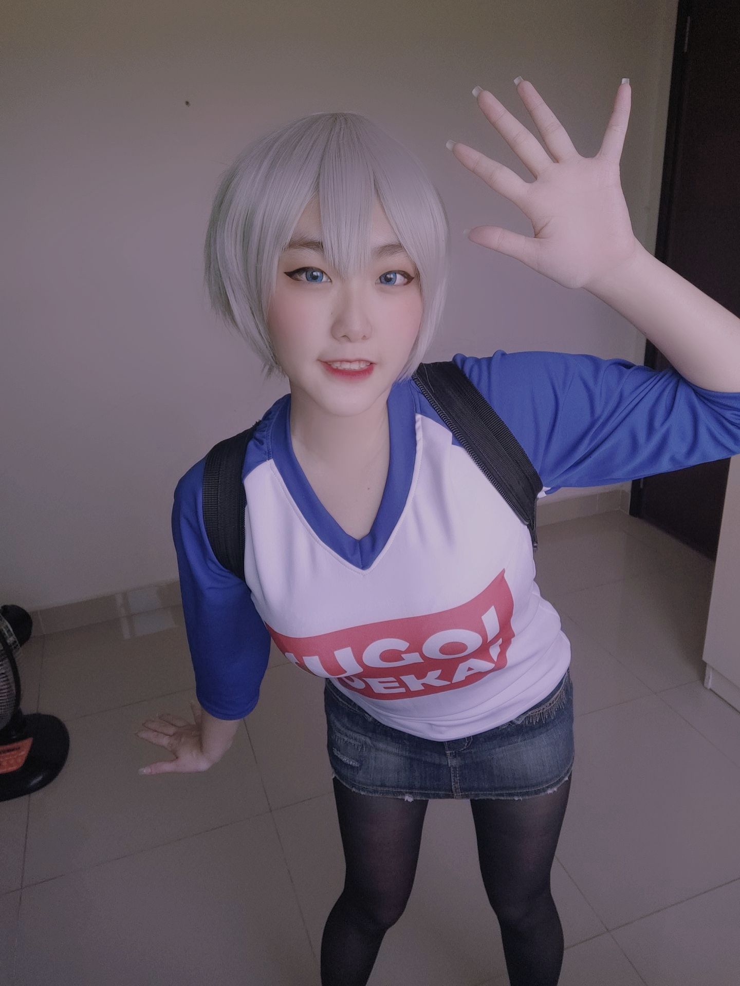 [Ůcosplay] Sunnyvier - Uzaki/63P