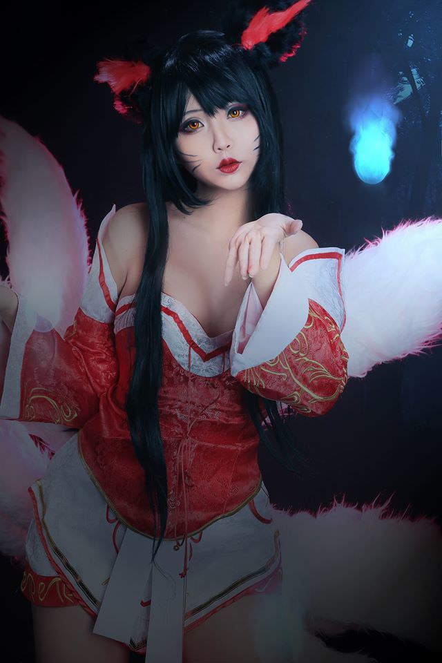 [Ůcosplay] ԽHana bunny - Ahri/14P