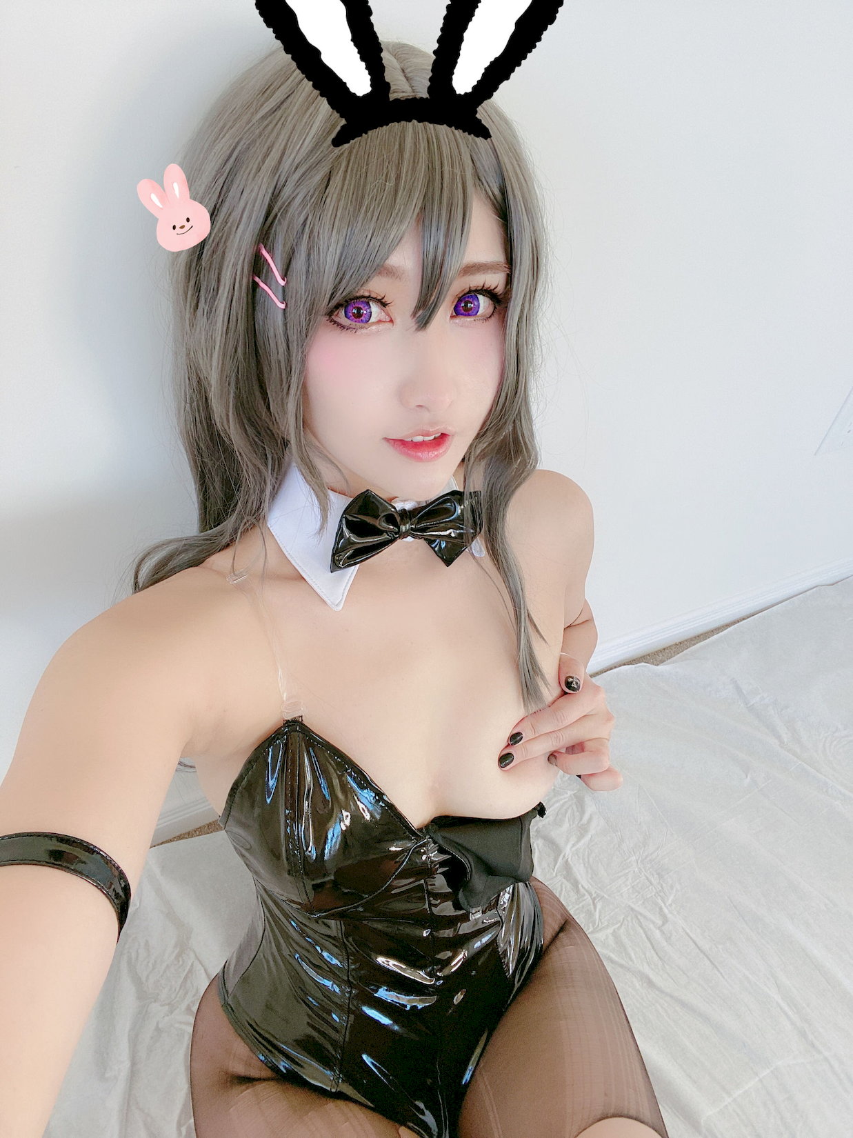 [Ůcosplay] MisswarmJ - Mai Sakurajima (Bunny Girl Senpai)/66P