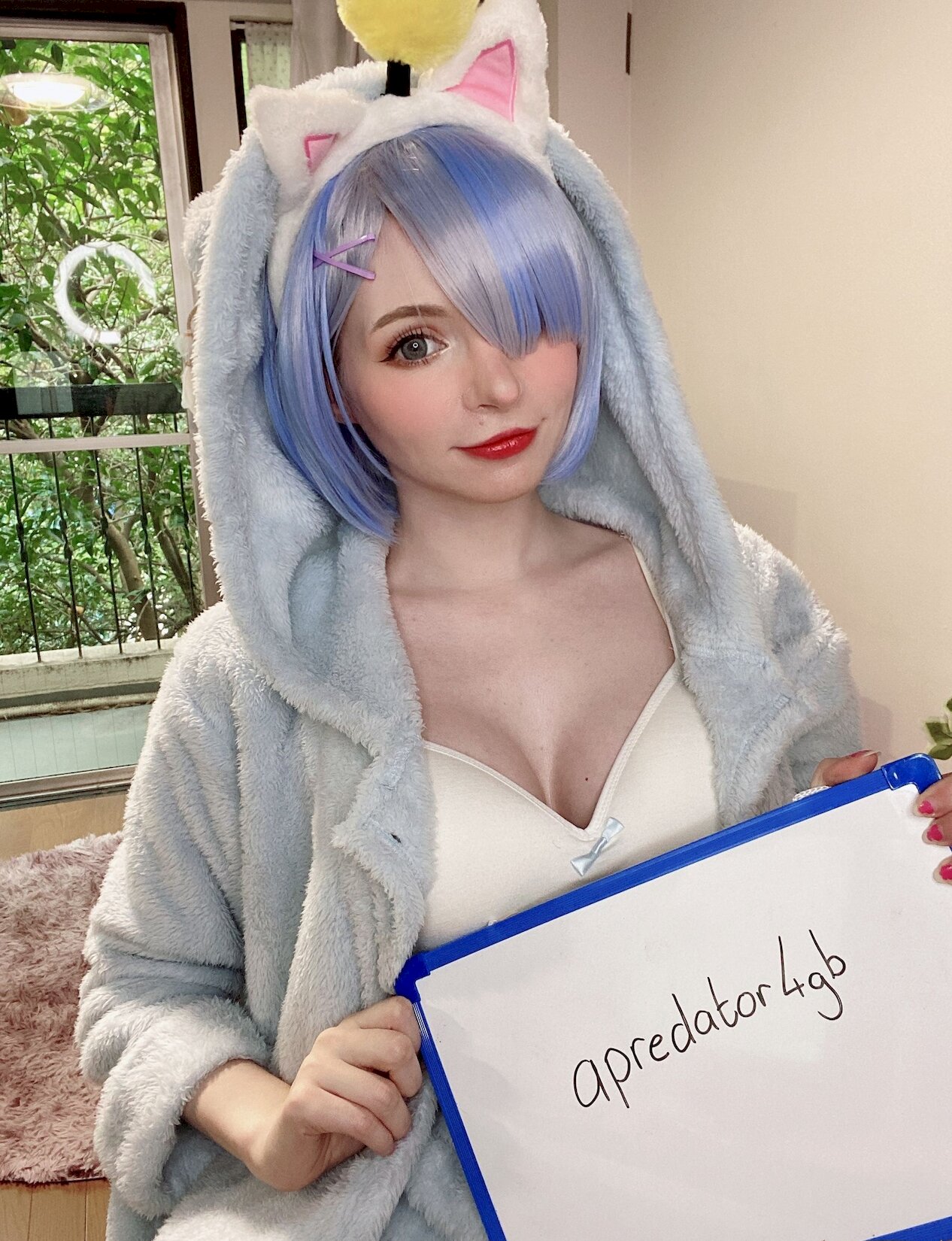 [Ůcosplay] Peach milky – Fansigns (Mirrored)/65P