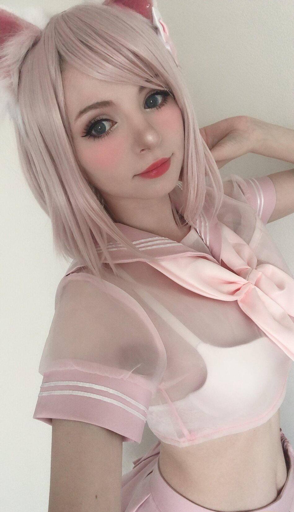 [Ůcosplay] Peach milky – Cotton/14P