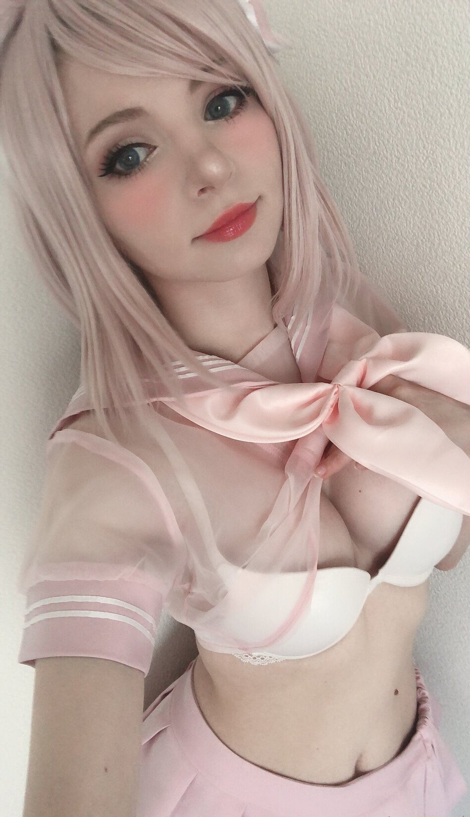 [Ůcosplay] Peach milky – Cotton/14P