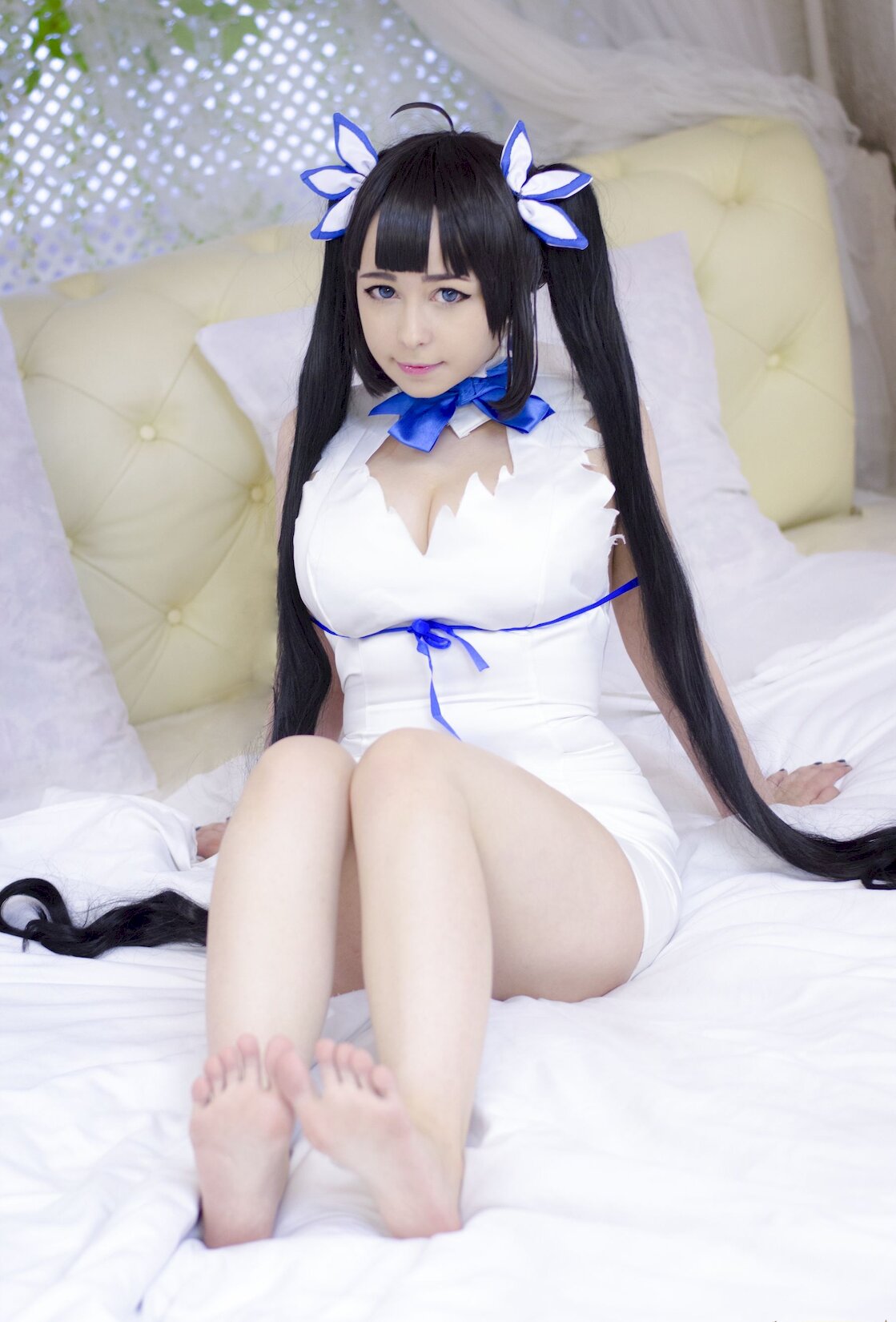 [Ůcosplay] Yoshinobi – Hestia/24P