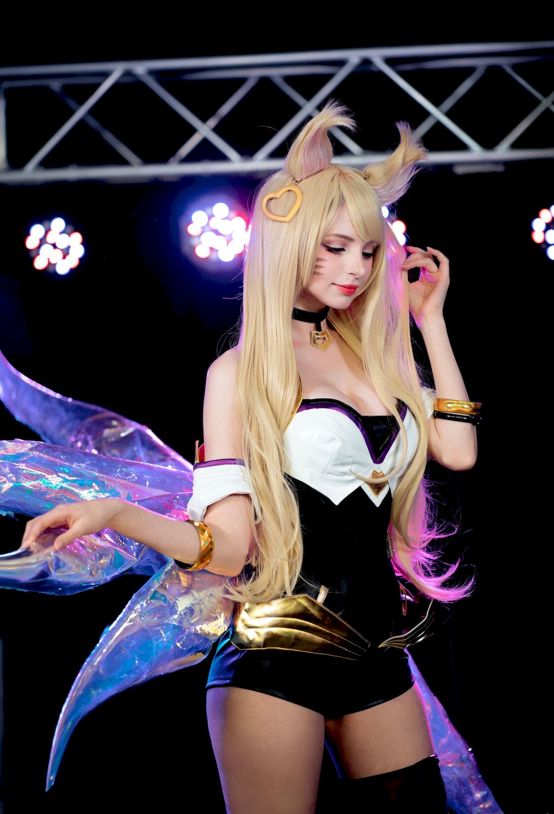 [Ůcosplay] Peach milky – Peachmilky KDA Ahri [League of Legends]/142P