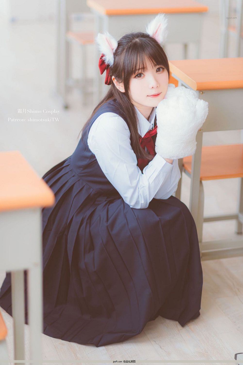 [COSER] ΢ֽ˪shimo - JKУԻ