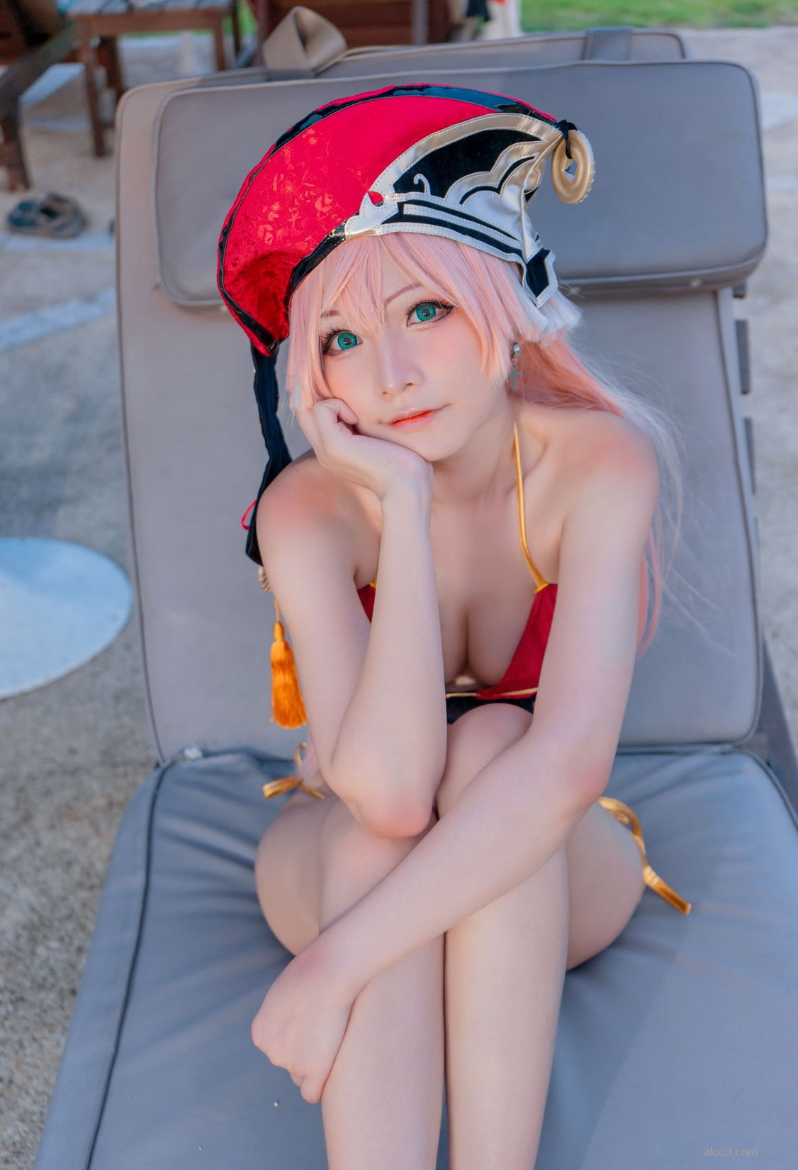 Cosplayer Bikini – Light Yanfei 1ҳ