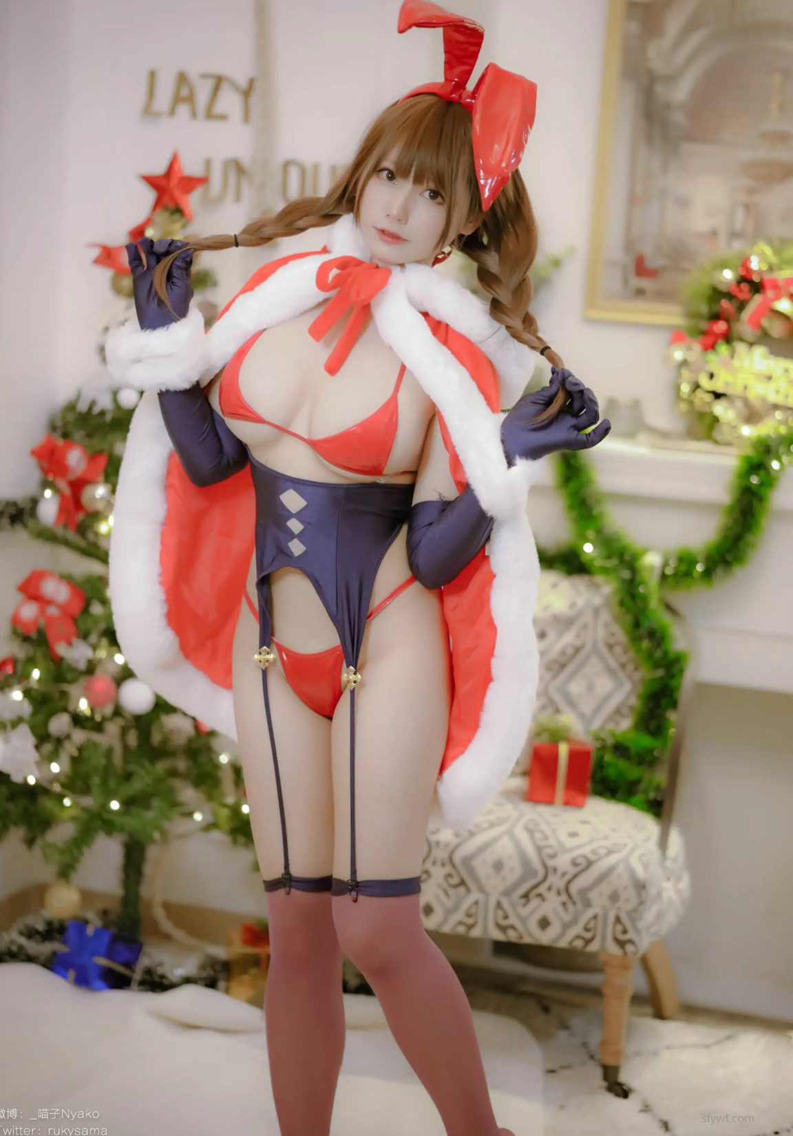 Christmas - [COS] Nyako Bunny(155P) 4ҳ