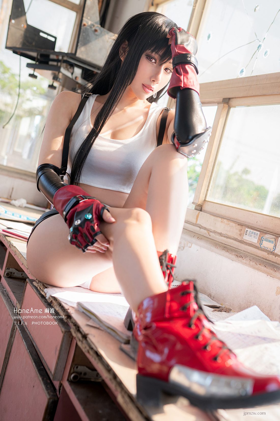 Final  Hane Photobook Ame - 1   - TIFA  д  겨 Fantasy    VII 6ҳ