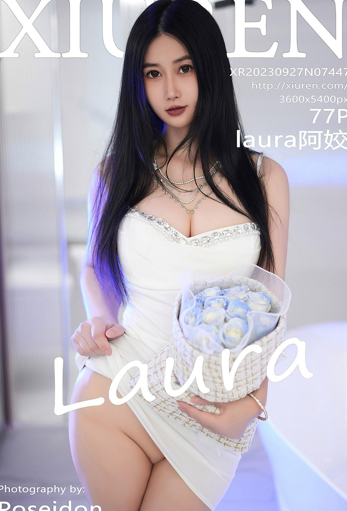 [XiuRen] @laura No.7447  ȹ      Ըаɫ   ģ  д   ɫ߸ 1ҳ